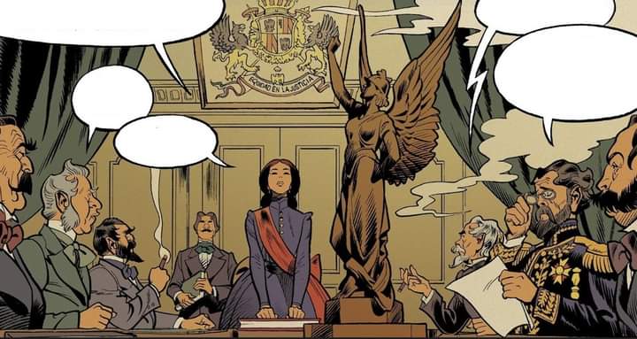 Repasamos la vida de la primera mujer que gobernó México en 'Carlota Emperatriz', de Fabien Nury y Matthieu Bonhomme. Edita en castellano @NormaEditorial #HemerotecaCuantica #Comicsaroundtheworld #BandeDessinée cuanticagrafica.com/2024/04/16/car…