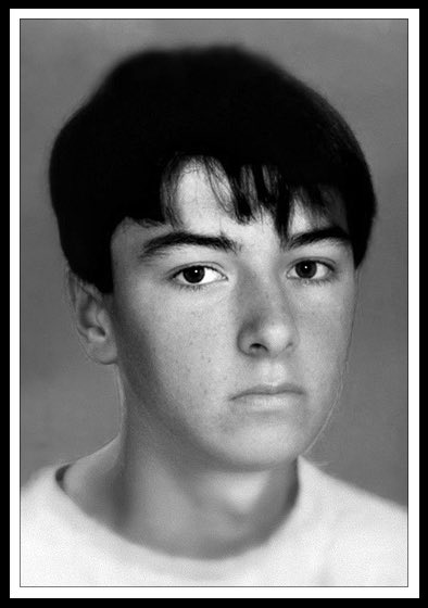 SEDIN IVAZOVIĆ was killed on 20 May 1993. He was shot in the head by a #Serb sniper while he was playing with his friends. During the Siege of Sarajevo five to fifteen people on a daily average were injured by sniper shots. Sedin was 17 years old. #SniperAlley #BosnianGenocide