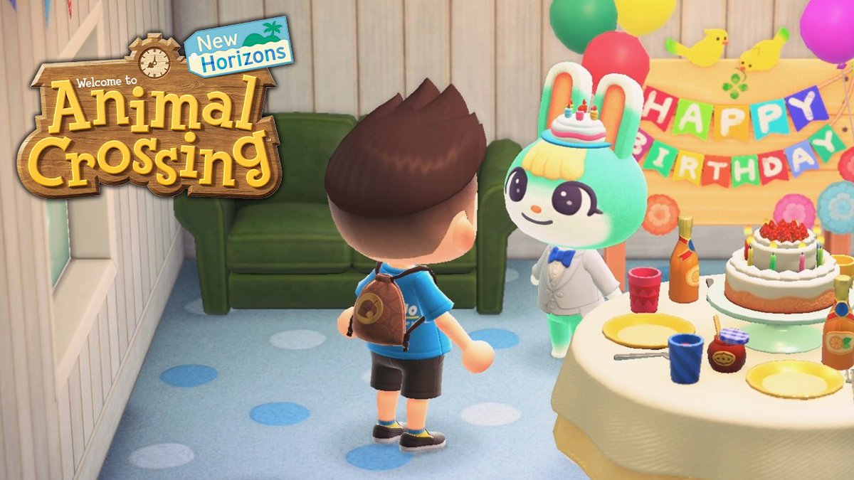 🏝️ GERRIT FEIERT GEBURTSTAG! • 206
🎮 #AnimalCrossing #NewHorizons #ACNH #LetsPlay #NintendoSwitch
▶️ youtu.be/TLyuovucxQM
🎙️ [GERMAN/DEUTSCH]
➡️ Für mehr Infos, folgen & abonnieren! #GermanMediaRT