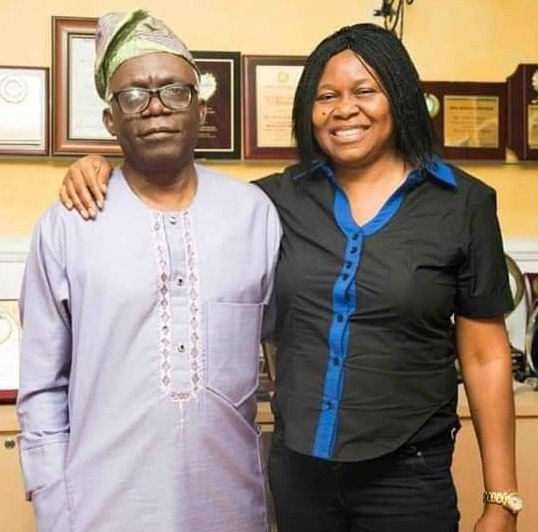DrJoeOdumakin's tweet photo. Femi Falana (SAN) : is there an icon of the struggle in Nigeria? Is there a consummate legal artist? Is there an irrepressible fighter for human rights?
...Mr. Femi Falana has given since the days of dark hair. He is still giving  in the days of grey hair.
 Happy birthday!! https://t.co/jeQzabvUPQ