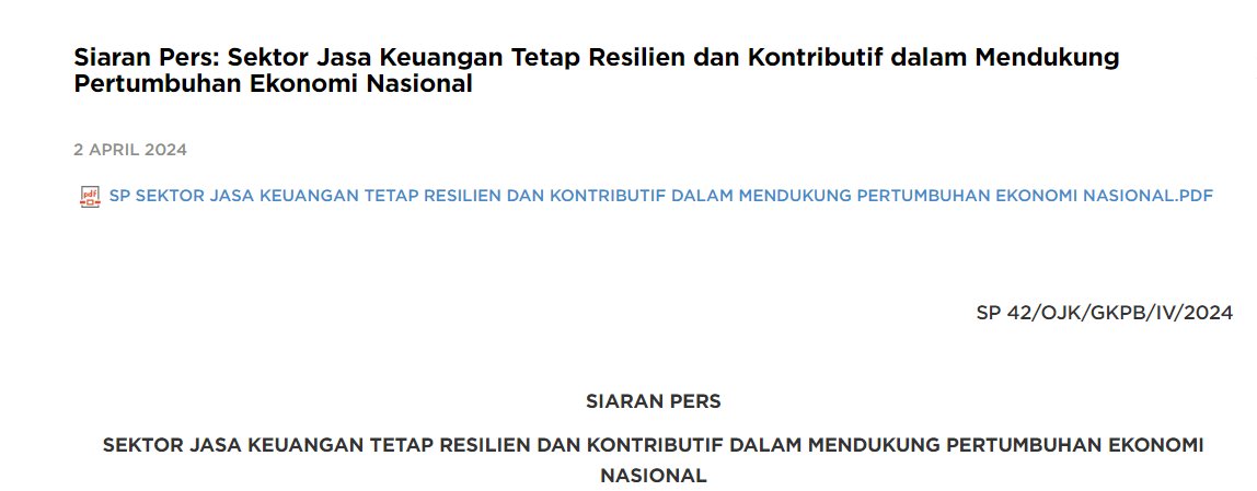 GabRey99's tweet photo. ~7,5rb triliun rupiah berpotensi masuk dari negara asia ke Bitcoin

Berikut data dan metricnya :

1. Seperti yang kita ketahui bahwa sekarang karena regulasi banyak asuransi dan dana pensiunan di asia yang belum bisa membeli bitcoin atau naruh bitcoin di balance sheetnya.

This applies to Indonesia as well, dimana oleh Bappebti dan OJK saat ini perusahaan masih dilarang untuk punya eksposure ke bitcoin atau menaruh bitcoin di balance sheet mereka.

Sedangkan berdasarkan data, Dana kelolaan asuransi dan pensiunan di Indonesia saja sudah mencapai 2.530 Triliun rupiah 

Source : OJK press release 2 april 2024

2. dan metric ini baru di Indonesia saja, masih ada negara lain di asia dan asia tenggara yang juga mengalami kesusahan yang sama dengan Indonesia karena regulasi. 

Yaitu dana pensiunan belum boleh pegang/ punya bitcoin di balance sheet mereka

Dana pensiun per negara : 
Singapore - 3.694 Triliun
Hongkong - 2.052 Triliun
Filipina - 1.374 Triliun
Malaysia - 3.828 Triliun 
*semua angka dalam ribuan

3. Dan masih ada lagi dana asuransi dari asia seperti axa, manulife, dll yang belum masuk ke dalam bitcoin karena regulasi : 
Singapore : 64.033 Triliun  (enam puluh empat ribu triliun rupiah)
Filipina : 637 Trilliun 
Malaysia : 70,27 Triliun 
Hongkong : 103 Triliun 

dengan total angka sebesar ~75rb triliun rupiah dari total dana pensiun dan asuransi di asia, 

kita ambil pesimis saja , 1% diinvestasikan ke dalam bitcoin, maka akan ada ~7,5rb triliun rupiah atau setara 468 milyar USD yang akan masuk ke bitcoin dari berbagai asuransi dan dana pensiunan di asia. 

Dan ini belum negara-negara lain yang saya belum sebutkan seluruhnya

Kapan ini terjadi ? saya yakin sejak #bitcoin etf disetujui di amerika, negara asia akan mengikuti ini . karena kiblat ekonomi sekarang ada di USA.

tebakan saya in couple of years kita akan melihat dana2 asuransi dan pensiunan di asia masuk ke dalam Bitcoin.

Jadi, pegangan abangkuu.
don't listen haters but look at the data !😃