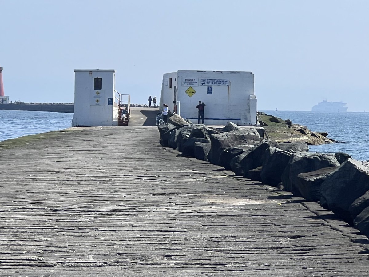 DerekDignam's tweet photo. First swim. Breath taking. #halfmoon. #greatsouthwall https://t.co/0weWtF89Q0
