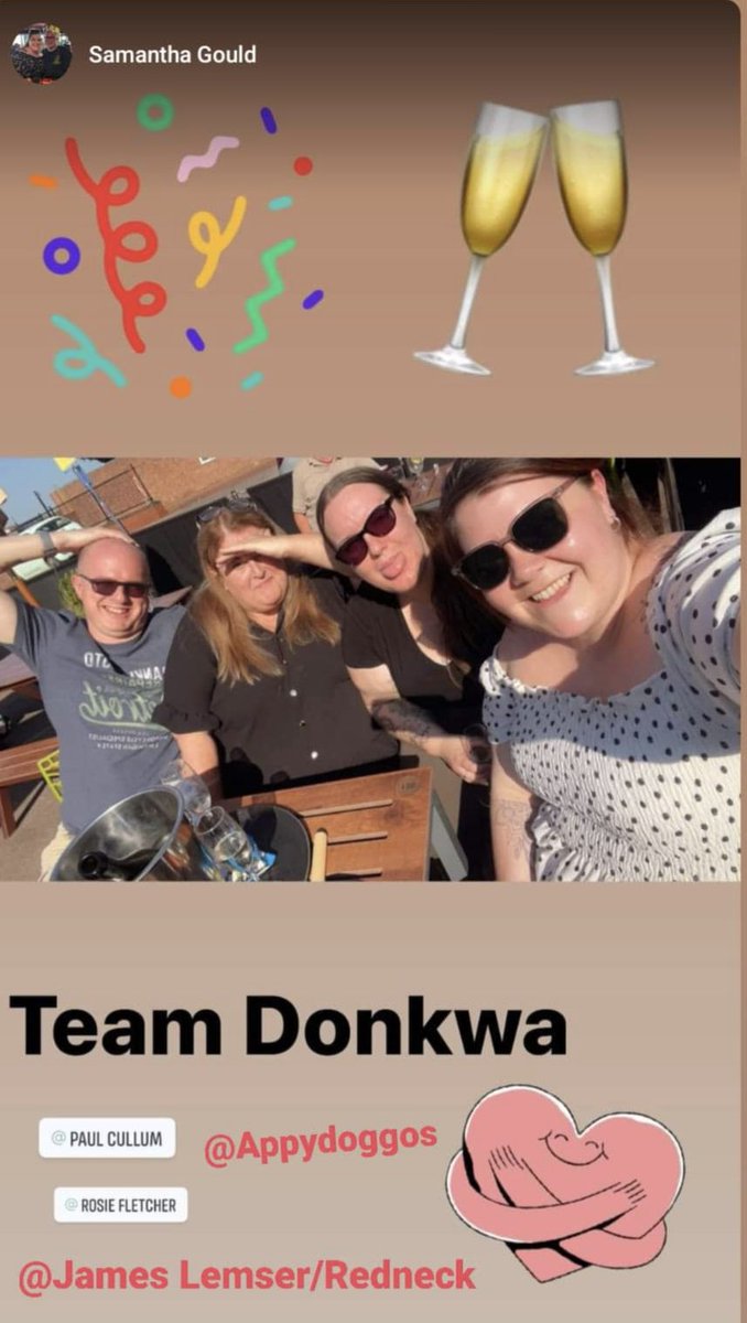 Donkwa's tweet photo. 🎈🎈😁🙌 A MASSIVE thank you to everyone who got involved and donated or played a game with us. @MakeAWishUK we got you 😁🙌🎈🎈 https://t.co/QaJtBjiUKo