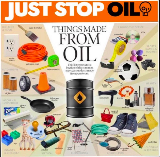 stargrazzer's tweet photo. @wideawake_media It still amazes us that people believe in the #ClimateCrisis #NonScience; but many are making careers & salaries from it plus large GreenBlob contracts.
No worries in a century or so as all #FossilFuels (COG's of ModernCivilisation) apparently exhausted; enjoy them whilst we can! https://t.co/4NMIpjGGl9