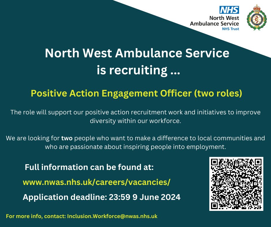 A great opportunity for someone out there!