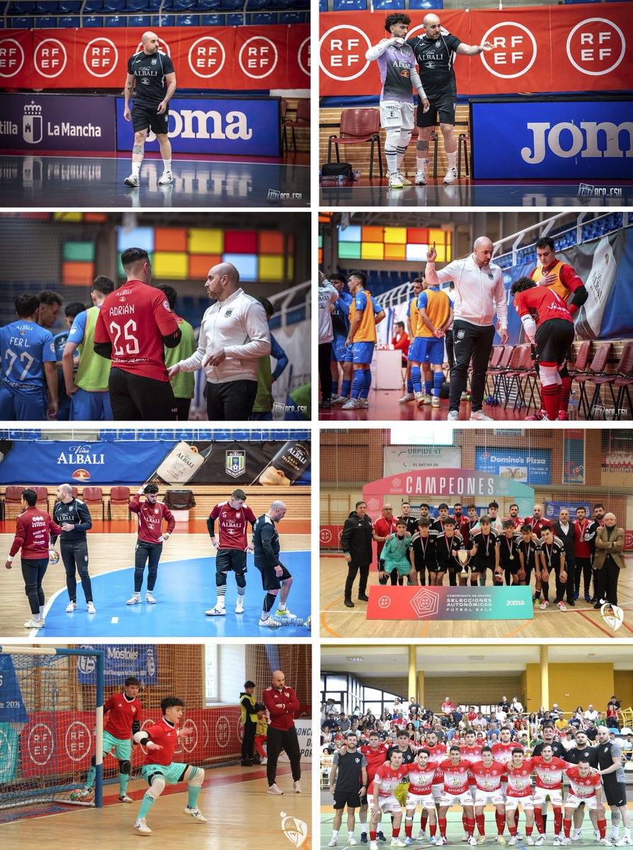 Hasta aquí la temporada 23/24. Que bonito es seguir disfrutando y seguir sumando experiencias. Gracias a cada portero y portera que he tenido este año a mi lado. Momento de descansar unos días y seguir formándose con vistas al futuro 🪫🫀🥅⚽️🪫

📸<a href="/aurecape/">aure</a>
       <a href="/FFCM_es/">FFCM</a>