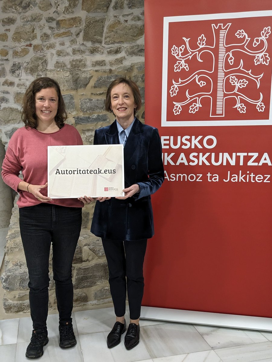 autoritateak.eus, pertsona-izenen autoridadeak bateratzeko tresnea: bizkaie.biz/1716201420987

👉<a href="/ei_sev/">Eusko Ikaskuntza</a> 
👉autoritateak.eus/?lang=eu
👉<a href="/sobrinson/">iDOiA</a>
👉<a href="/ASNABI_/">ASNABI</a> 
👉<a href="/IKASBIL_HABE/">ikasbil</a> 
👉<a href="/eima_katalogoa/">EIMA Katalogoa</a> 
👉@plazaberri 
👉<a href="/unevadalib/">The University Libraries @unevadareno</a>