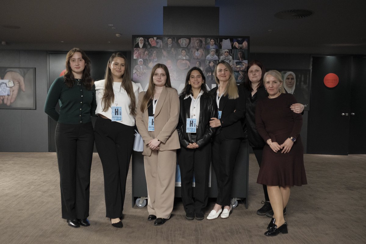 PCRCBiH's tweet photo. #PCRCBiH & @ImpunityWatch 's conference on #atrocityprevention in the Balkans addressed the issue of genocide denial and distorted narratives on social media.
More at https://t.co/aNje8EdP57
#PreventionAgendaWB https://t.co/LBDUhsEeVD
