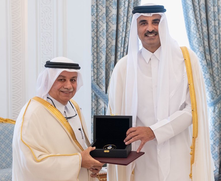 نديب قطر tweet media