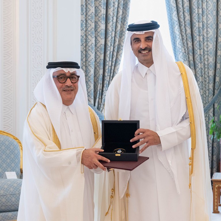 نديب قطر tweet media