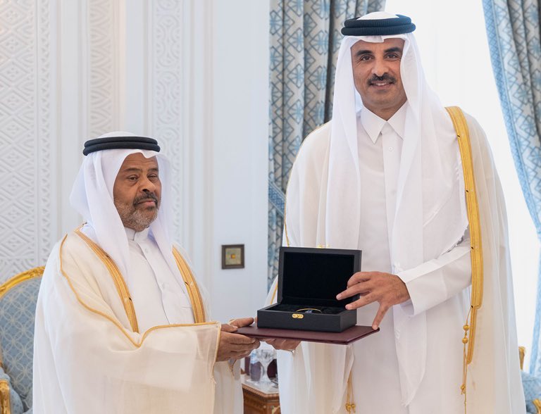 نديب قطر tweet media