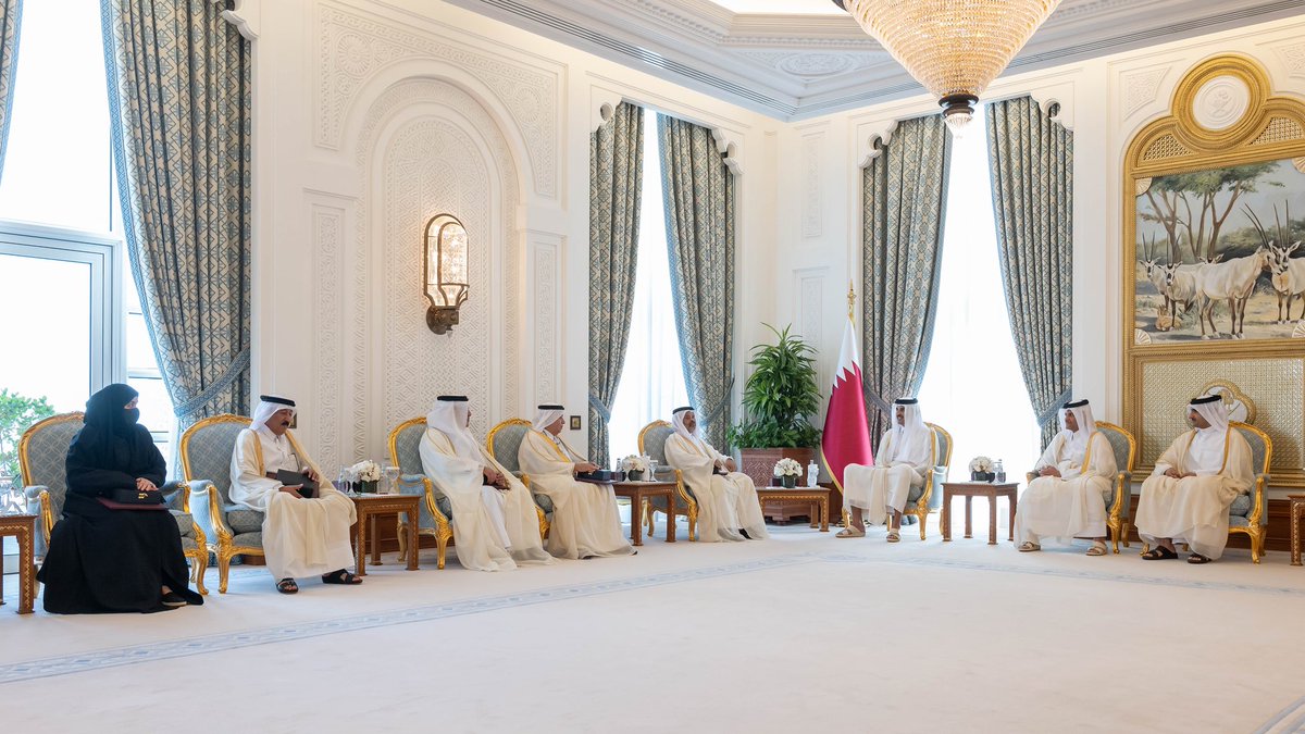نديب قطر tweet media