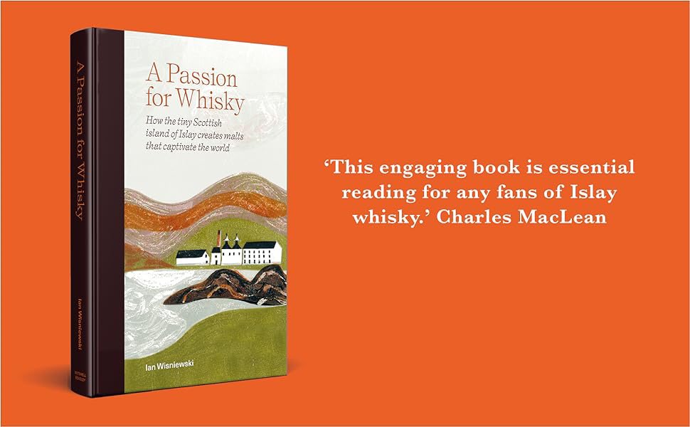 ✨ BOOK SIGNING ✨ 📚 

Join us on Wednesday 29 May at 2pm-3pm in the coffee shop for a book signing with Ian Wisniewski, author of ‘A Passion for Whisky: How the tiny Scottish island of Islay creates malts that captivate the world’ 🥃 #islay #islaywhisky #fèisìle @booksaremybag