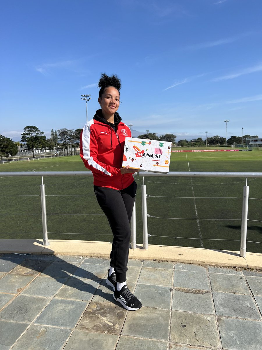 We, at Cape Town Spurs FC would like to thank @sports_with_saunders for her amazing work and contribution to the club during the 2023-2024 season. Tarren has documented the journey of our Young Warrior squads throughout the season. Thank you Tarren! @monosimovements