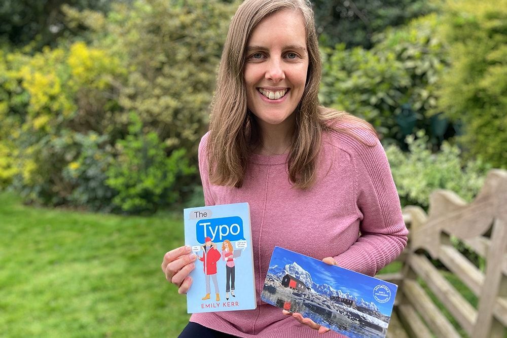 AntarcticHT's tweet photo. Romance author @EmilyKerrWrites tells us how a postcard from our beloved penguin post office inspired her latest novel. 

👉 Read Emily's blog post: https://t.co/MDdFsoiqJg https://t.co/AP0lUNo67G