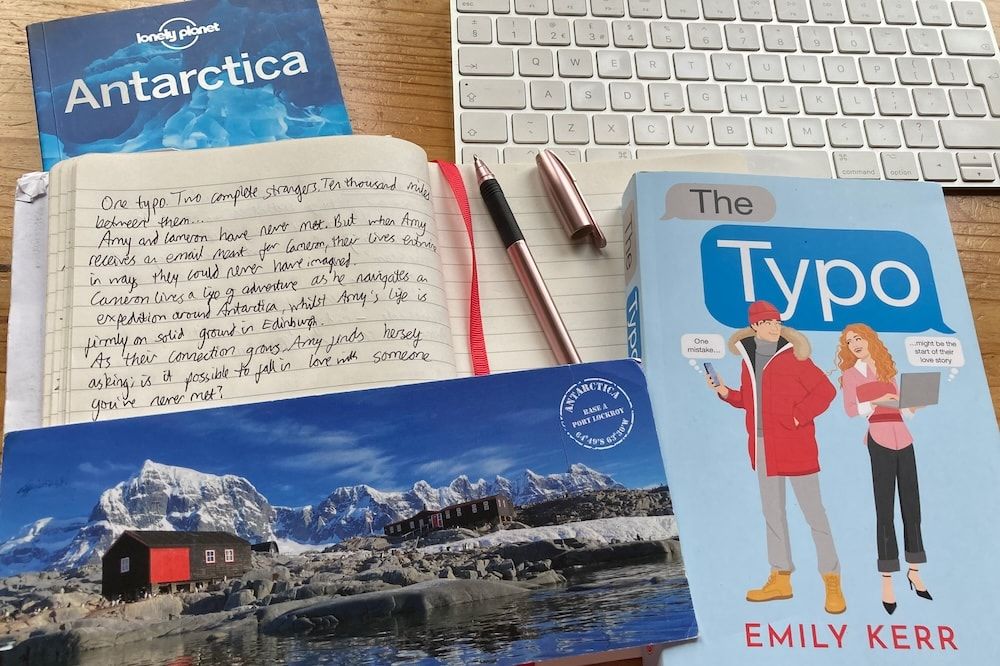 AntarcticHT's tweet photo. Romance author @EmilyKerrWrites tells us how a postcard from our beloved penguin post office inspired her latest novel. 

👉 Read Emily's blog post: https://t.co/MDdFsoiqJg https://t.co/AP0lUNo67G