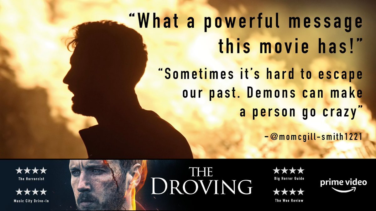 🍿💬 Another insightful perspective on our #folkhorror #TheDroving from a regular #filmgoer. We love to hear responses like this one. #Thriller #Films