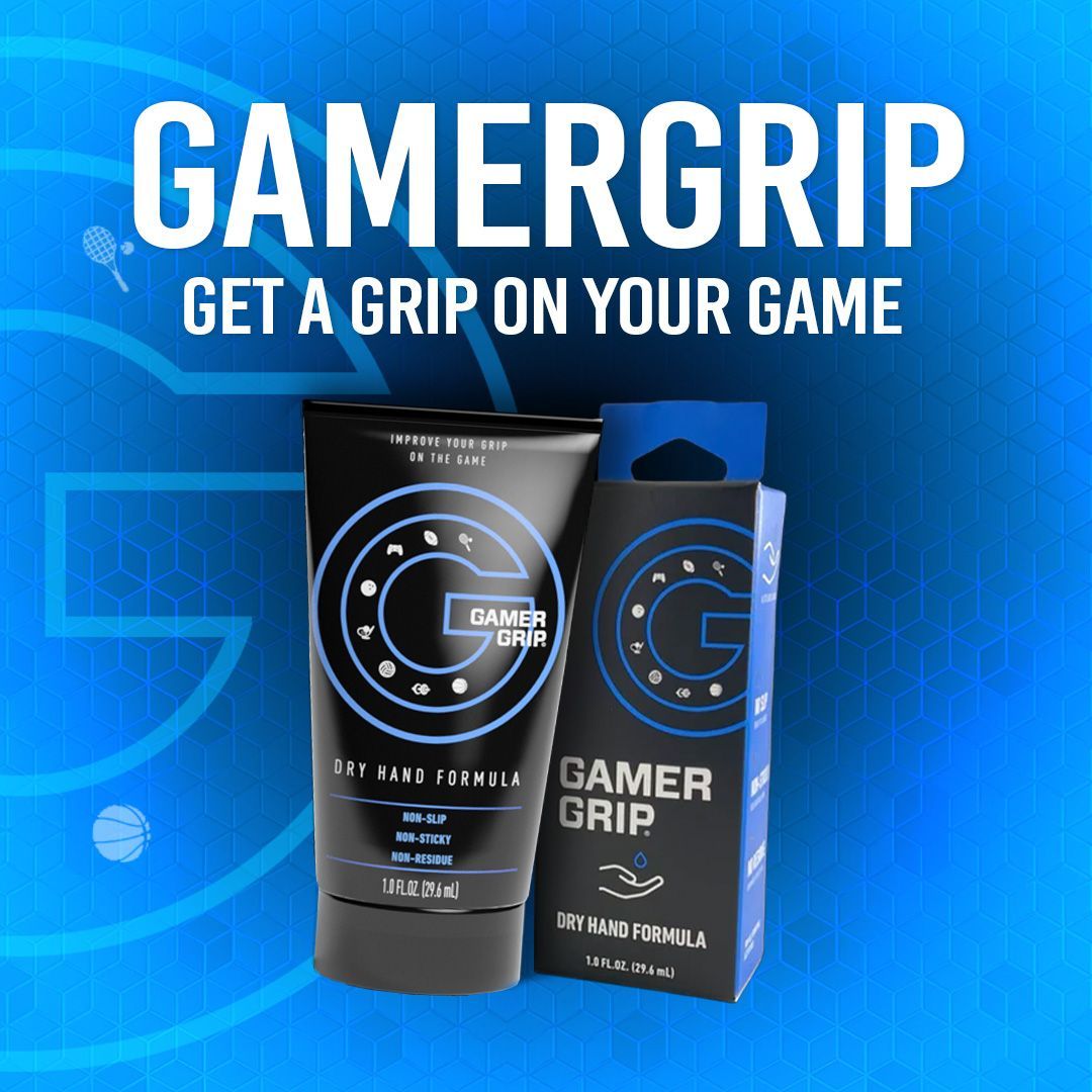 GET A GRIP ON YOUR GAME

We have now got Gamer Grip in stock, a no slip, non -sticky and no residue dry hands formula to help you be the best at your games!

Available for £12.99 or 3 for £30 on our site!
Shop here buff.ly/3WBJbzq 

#gamergrip #gamers #getagrip