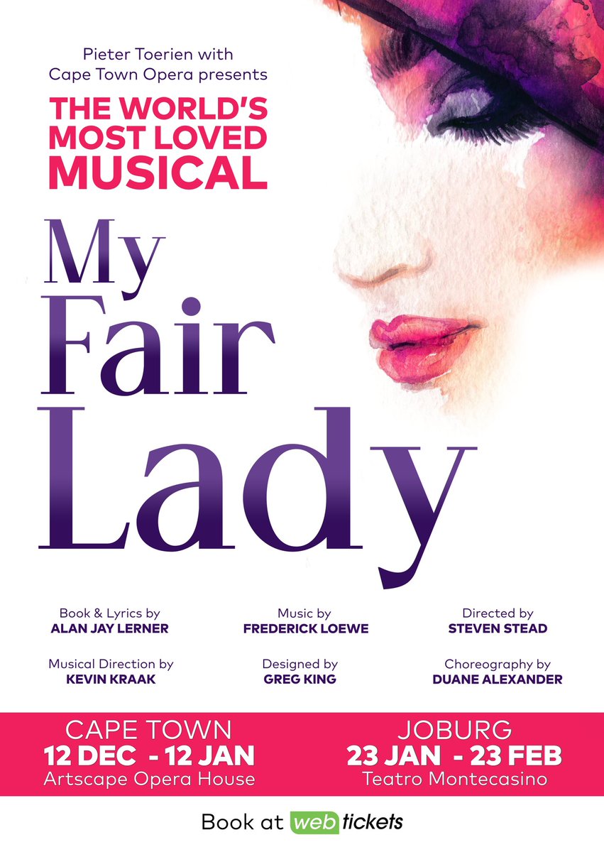 Happy international Eliza Doolittle day!
#20may
<a href="/CapeTown_Opera/">Cape Town Opera</a> 
<a href="/ArtscapeTheatre/">#ArtscapeTheatre</a> 
<a href="/webticketsSA/">webtickets.co.za</a>