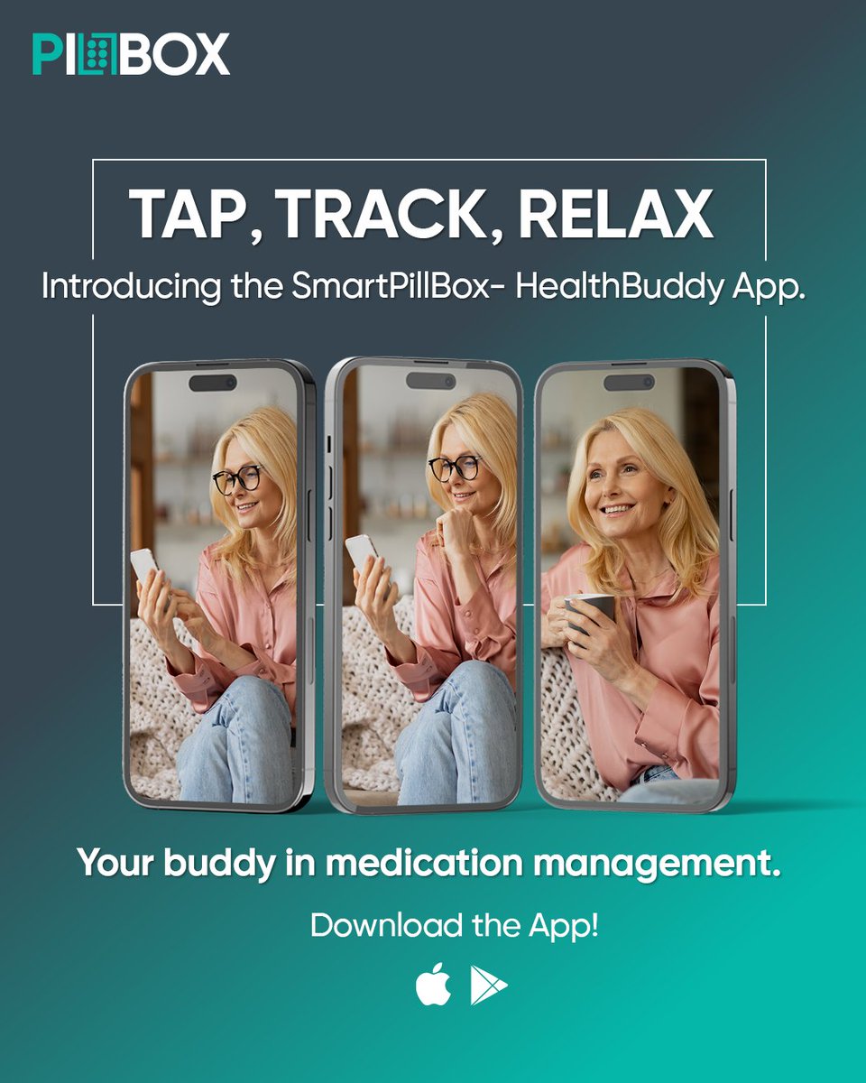 PillboxSmart's tweet photo. Introducing the Smart PillBox-Health Buddy App! 🌟📦 Your ultimate buddy in medication management. Tap, track, and relax, knowing your health is in good hands. 💊📲
#smartpillbox #healthbuddy #medicationmanagement #healthtech #stayhealthy #smartliving #techforhealth #health https://t.co/NGBs4wTHIf