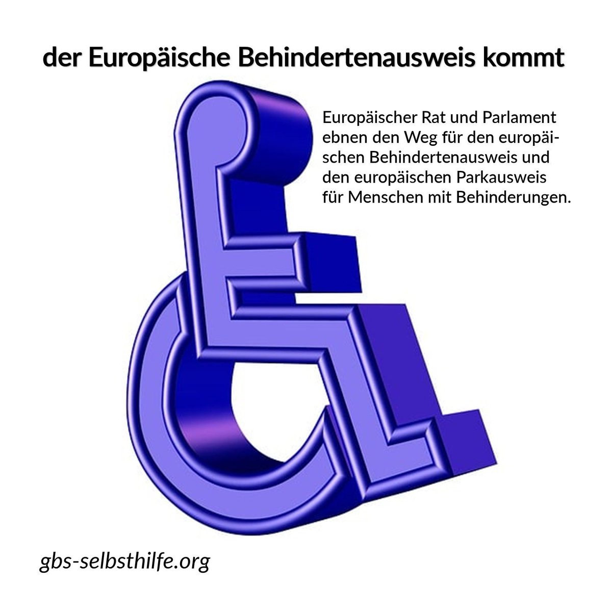 Die Einigung wurde sowohl vom Parlament als auch vom Europäischen Rat förmlich angenommen.

mehr auf buff.ly/44NnhLO

#GBS #CIDP #Selbsthilfe #Neuropathie #Neurologie #Polyneuropathie #Autoimmunerkrankung #SelteneErkrankung #Schmerz #Diagnose #Medizin