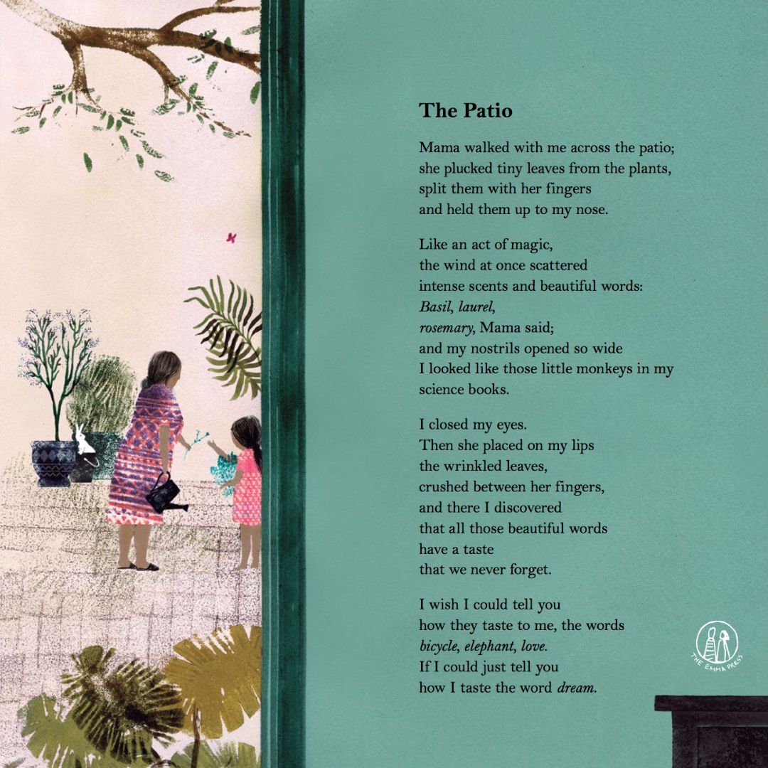 It's been a week since Balam & Lluvia's House was SHORTLISTED for CLiPPA 2024 🎉 We ADORE this book... especially this gorgeous poem! 🍃🚲🐘 Poems by @julioserrano Translated by @lawrenceschimel Beautiful illustrations by Yolanda Mosquera 🌿 Buy here: buff.ly/4aGhnyv