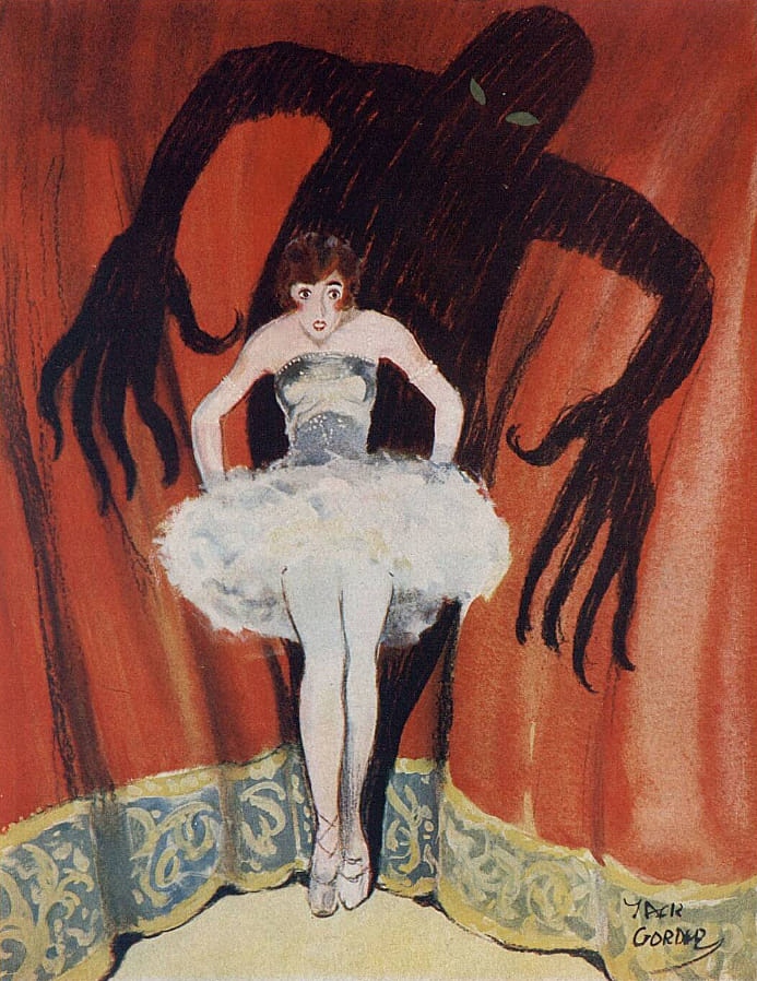 Stage Fright by Jack Gordge, 1927.