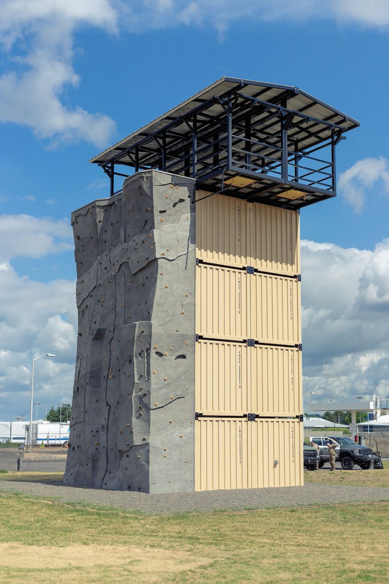 BeaverFitUK's tweet photo. From render, to reality.
Unlike traditional training facilities constrained by fixed layouts, our modular Training Towers are fully adaptable, allowing for customisation and future reconfiguration, depending on the mission at hand.
#BeaverFit #Tactical #TrainingTower https://t.co/ltMejUnl4H