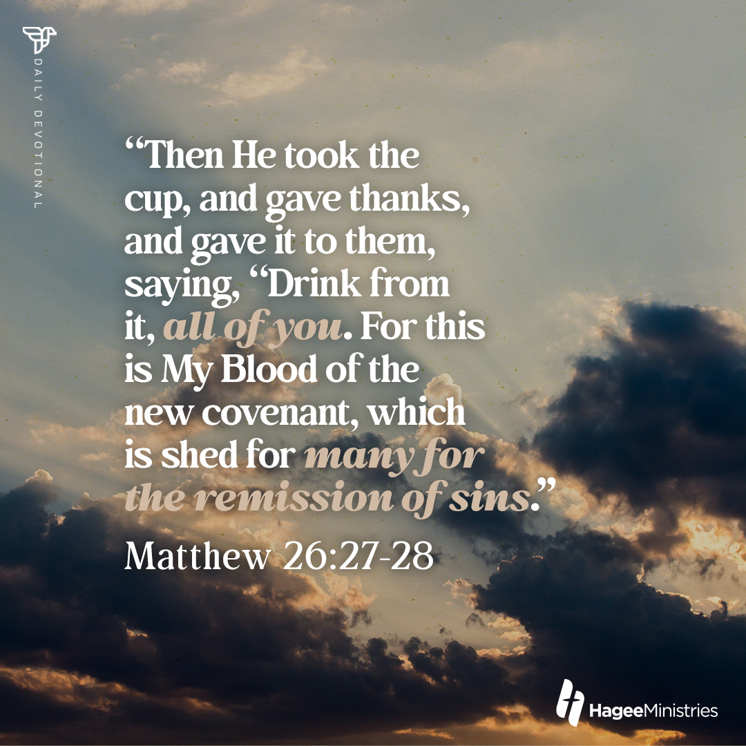 New Covenant Blood–Remission of Sins

Read today's devotional by clicking here brnw.ch/0520dailydevo