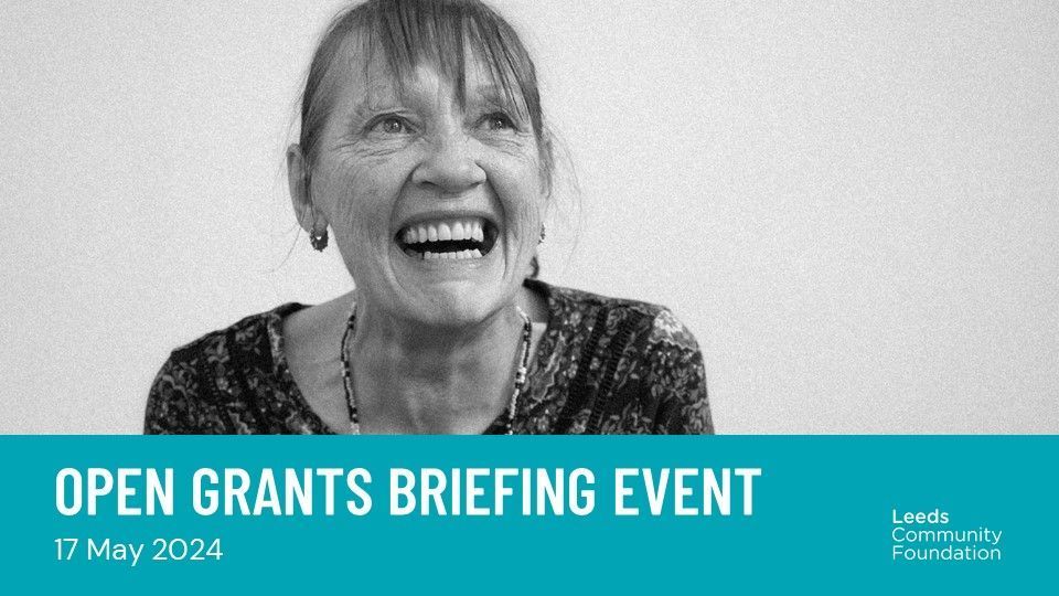 Want to learn about what funding is coming up at @LeedsCommFound and @Givebradford? Watch back last week's Open Grants Briefing Event here 👉 buff.ly/3UOoY6K