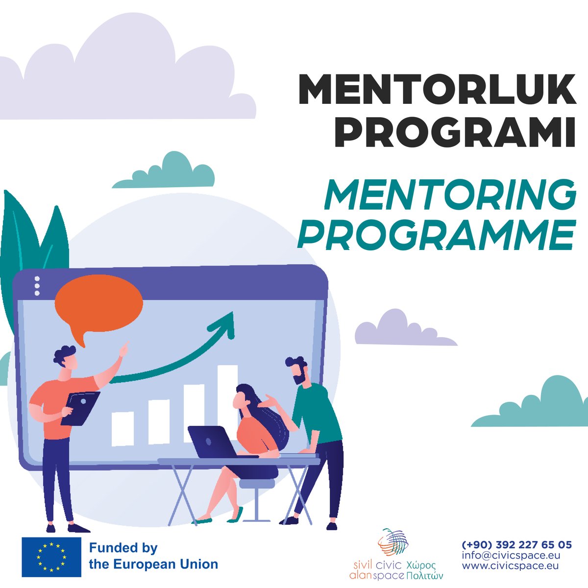 🌟 Sivil Alan Mentorluk Programı! 🌟

Detaylar için web sitemizi ziyaret edin.
civicspace.eu/mentor-program…

🌟 Civic Space Mentorship Program! 🌟

Visit our website for details.
civicspace.eu/en/mentor-prog…