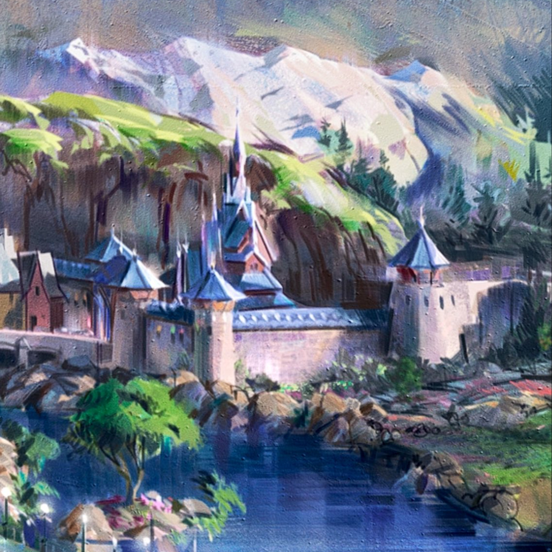 Het eerste torentje van het kasteel van Arendelle is geplaatst in Frozen Land in Disneyland Paris 😍 Bekijk het nieuwe gebied in het Studios Park 👉 discoverthemagic.nl/disneyland-par…

📷 DLP Report