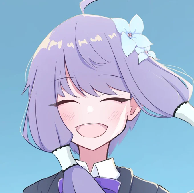 だいぶゆかりさんの絵柄が安定してきたと思う#我ながら天才なお顔4選 