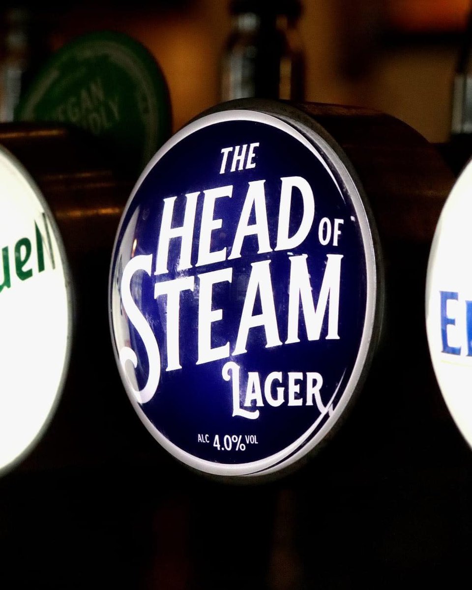 It's the start of a new week which means the £3.50 pints are back! All day Monday through Thursday, get a pint from our selected range for just £3.50! 🙌🏼

#headofsteam#huddersfield#camra#cameronsbrewery#pint#cask#beer#beertime#beergeek#craftbeerlover#beerstagram#lager