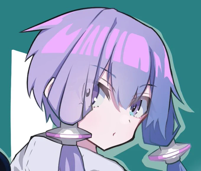 だいぶゆかりさんの絵柄が安定してきたと思う#我ながら天才なお顔4選 