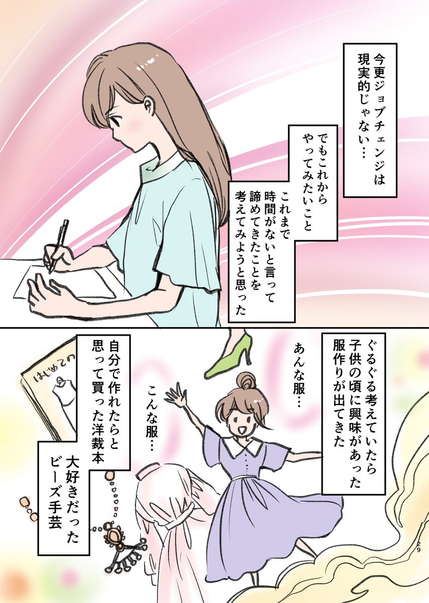40歳で心のブレーキを外した話 2/3
#漫画が読めるハッシュタグ
#エッセイ漫画