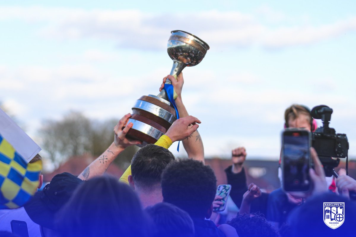 One month ago… The Champions were crowned 👑 #WeAreRadcliffe #UTB