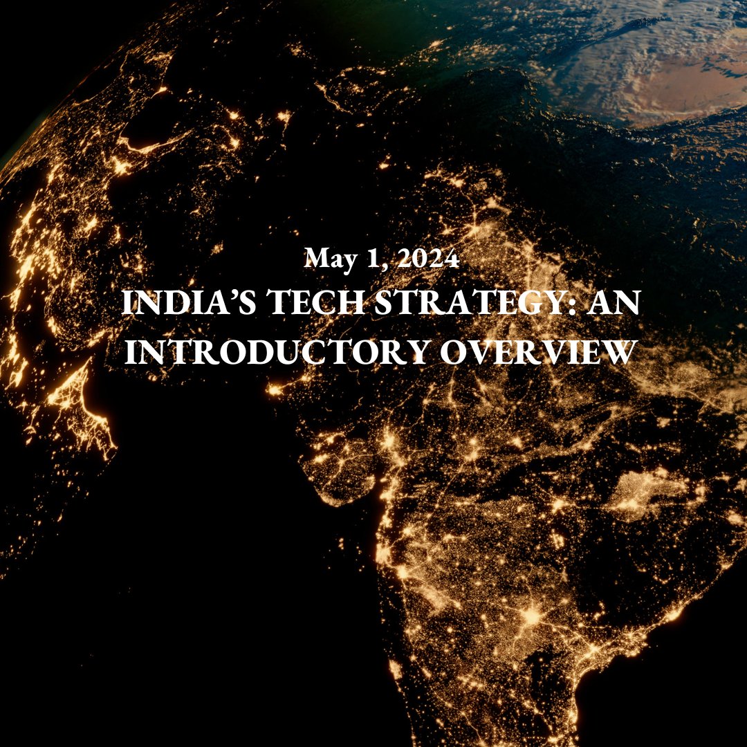 Unlike some countries, India does not have a single dedicated national-level technology policy. Instead, technology and innovation policies are designed and implemented by an assortment of government agencies. Learn more: bit.ly/3WokkPi