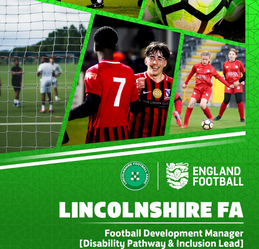 NEW VACANCY! 📢 We're seeking to recruit a Football Development Manager [Disability Pathway & Inclusion Lead]. The closing date for applications is 9am on Monday 10th June 📅 Interested? Find out more and apply here bit.ly/3V63zr4