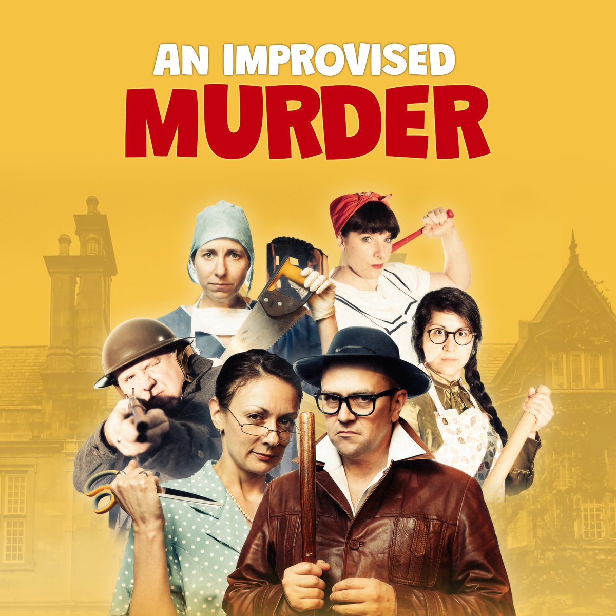 THERE'S BEEN A MURDER!!... Or there will be, once you help create the mystery! 🔎 An Improvised Murder 📅 18th July Join Foghorn Unscripted for a night of hilarity, mystery and mayhem. No scripts, no plans, just you, us, and a classic whodunnit waiting to be born.