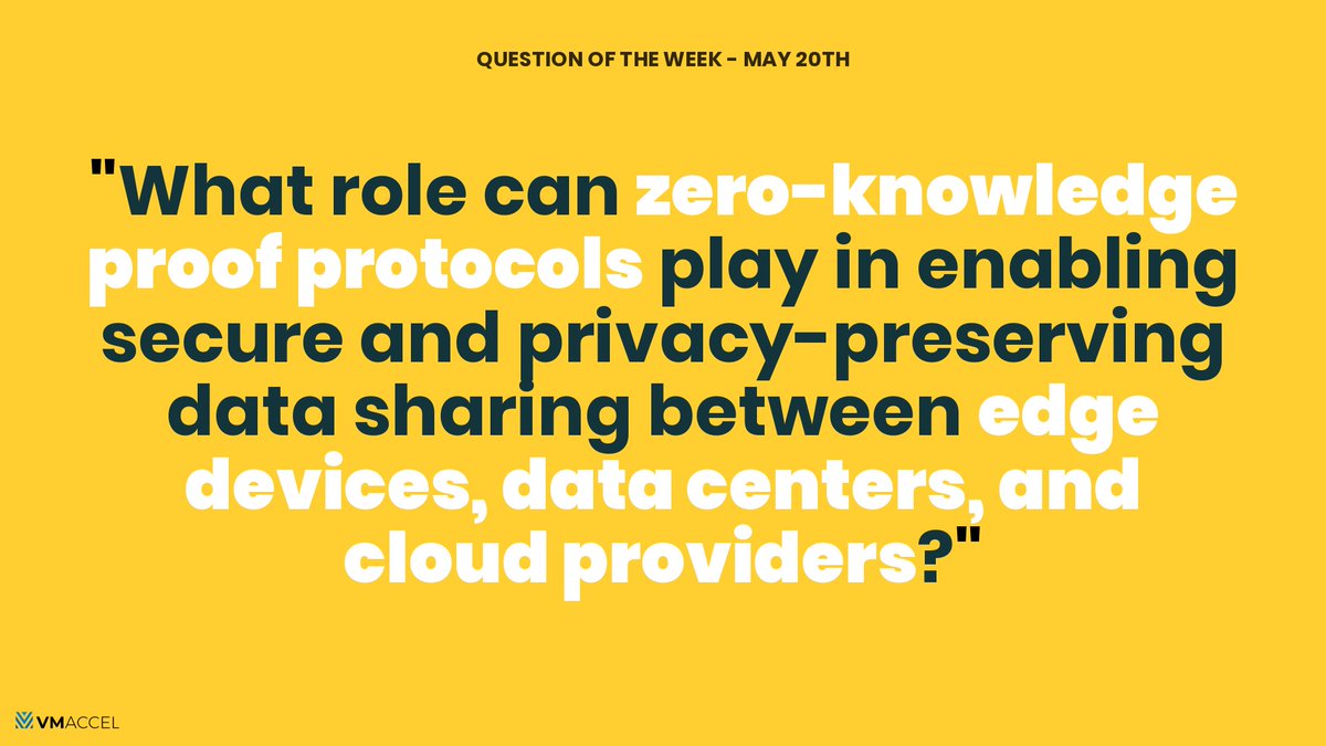 #ZKP are versatile in various industries and situations. Have you considered their potential for enhancing data centers in different sectors?

Share your thoughts below ⬇️

 #DataSecurity #BlockchainTech #DigitalPrivacy #DataProtection #CloudComputing #EdgeComputing #HPC