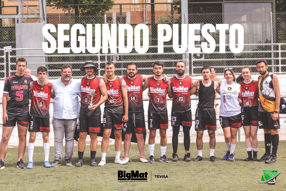 RomanosMerida's tweet image. 🥈 SEGUNDO PUESTO EN LA LIGA EXTREMEÑA 2024

📸 @nosoyperfecta

#meridaromanos⚔️
#ligaextremeña #flagfootball #LFFE