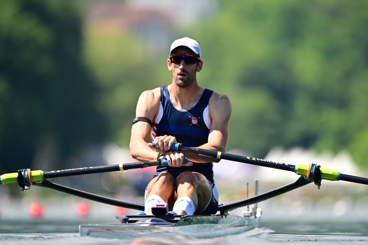Mihai Chiruta, Kjetil Borch, Konan Pazzaia, Jacob Plihal, George Bourne, Davide Mumolo - here's your A-Final lineup for tomorrow in the Men's Single Sculls!

#FOPQR #LastChanceRegatta