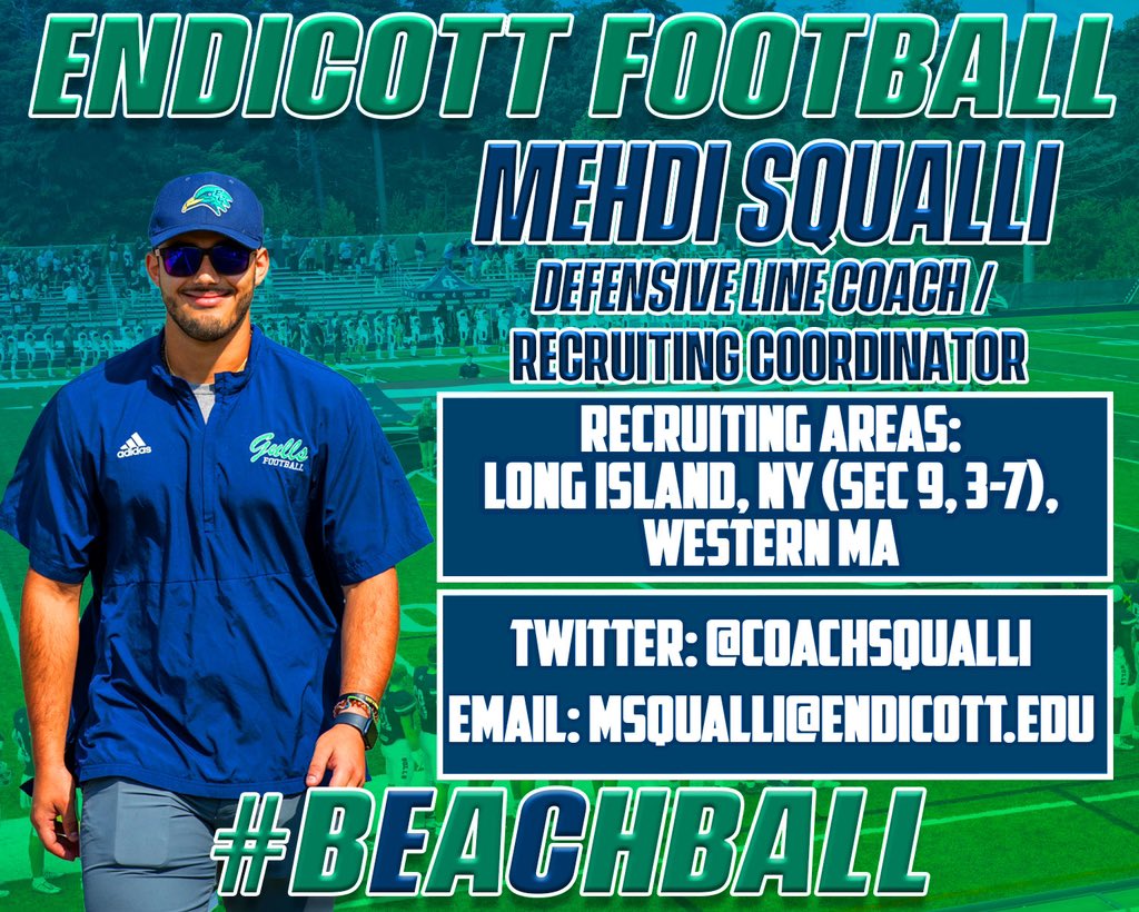 Nassau County you are up‼️ Back on the Island 🗽 Looking for future Gulls‼️ #BeachBall 🏈🐦🏖️#BeachVib24☀️🌊