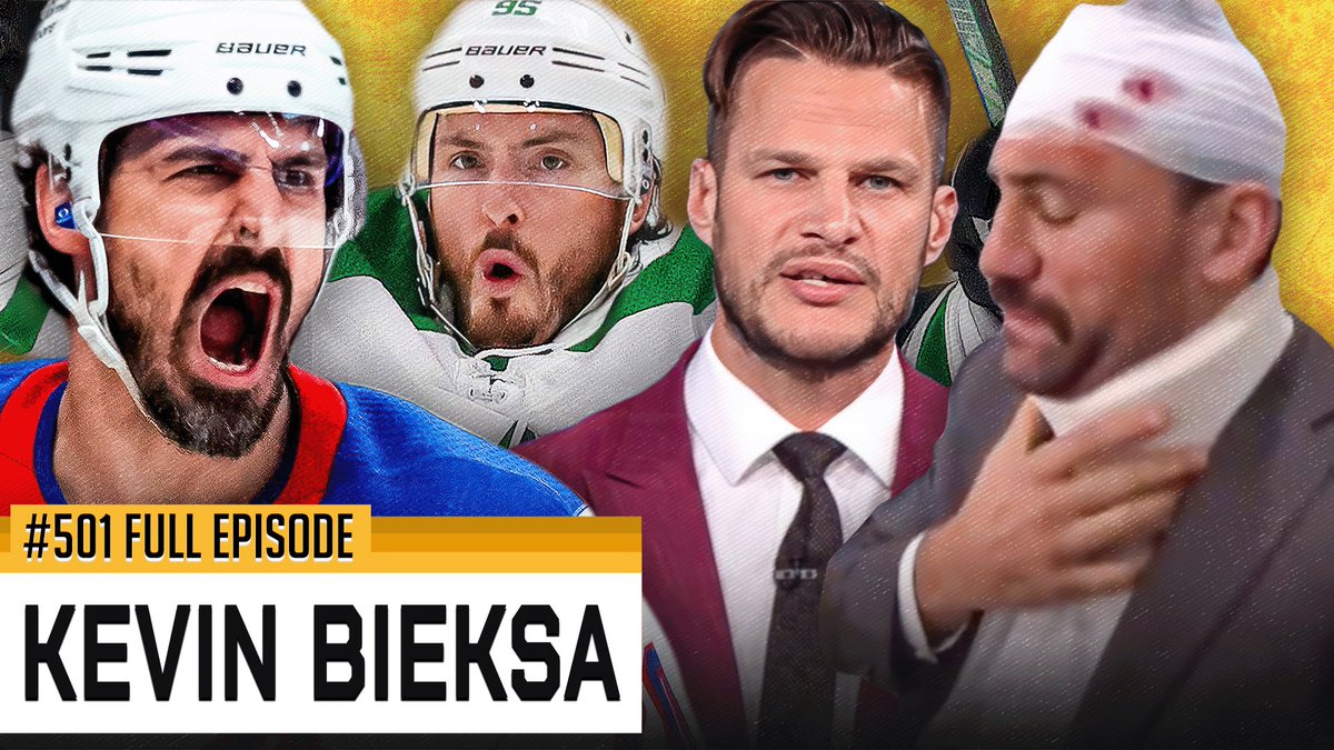Spittin’ Chiclets Episode 501: Featuring @kbieksa3 - 2nd round recap - ECF preview - Berube to Leafs - Boeser/Canucks - Game 7 preview ++ tons more Presented by @pinkwhitney Listen/Watch: barstoolsports.com/bios/spittin-c…