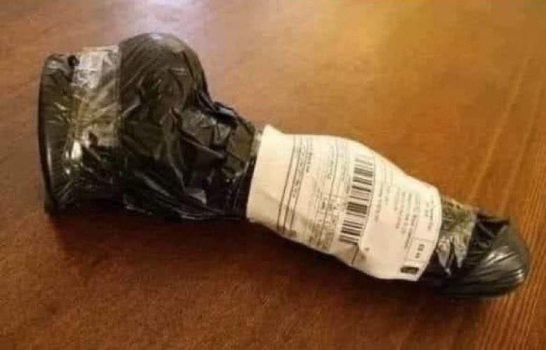 Thankyou Amazon for the package. Next time don’t leave it next door. I ordered that months ago. She’s only just brought it round 🙄🙈🤣