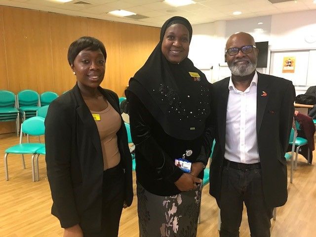 Our CEO, John James, attended a Sickle Cell event at Queen Mary Hospital to educate parents and carers about the disease. He praised the event for its engagement and quality questions from parents. Full article : buff.ly/4arsrxV