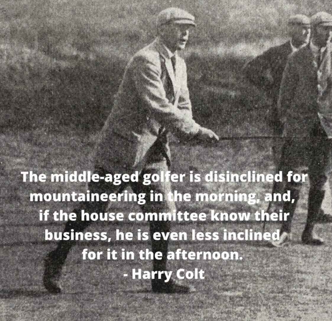 Harry Colt, course architect of Royal Belfast, was a wise man.. 
A warm welcome awaits you in our splendid Victorian Clubhouse morning or afternoon!!! #harrycoltquote #hospitality 
Book you round of golf at royalbelfast.com