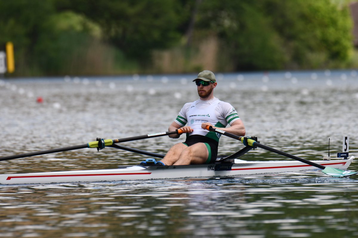 ☘️A/B Semi Result☘️ Konan Pazzaia is into the Men’s Single A Final with a third place finish in his Semifinal!! #greenblades #wearerowingireland