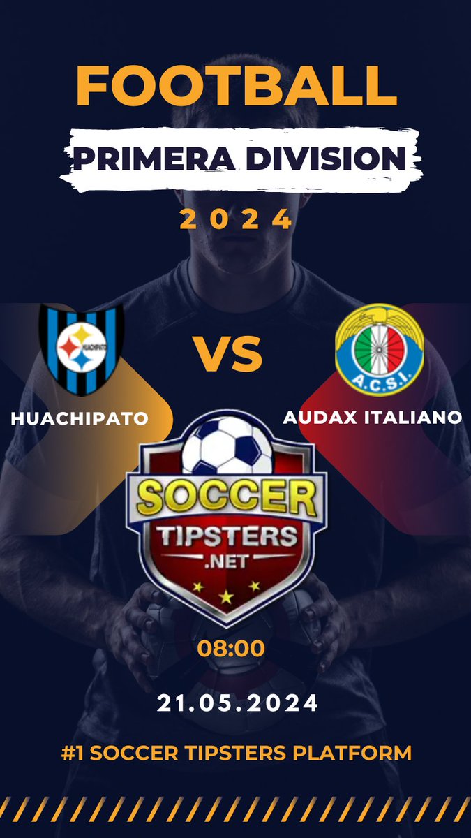 yourfreepredict's tweet image. 💥⚽️Teams: Huachipato vs Audax Italiano ⚽️💥
📆Date: May 21, 2024 📆
⏰Time: 08:00 (Check your local time zone for adjustments)
⚽️🤼 League: Chile: Primera Division🤼⚽️

Trusted and Verified Tipsters:  soccertipsters.net/tipster/
